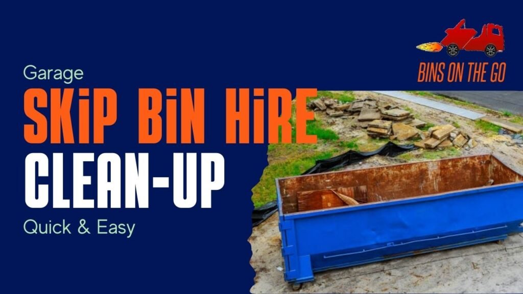 Garage Clean-up Skip Bin Hire